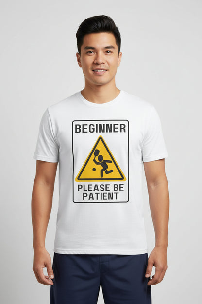 PICKLEBALL BEGINNER  - Pickleball (Basic Tee)