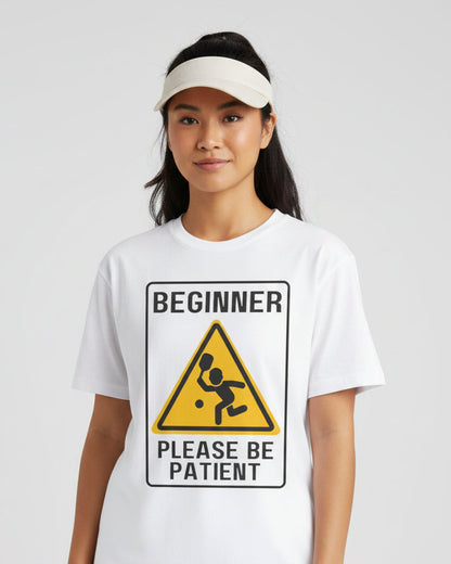 PICKLEBALL BEGINNER  - Pickleball (Basic Tee)