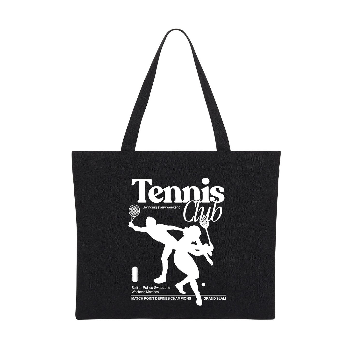 TENNIS CLUB 5 - Tennis (Tote Bag)