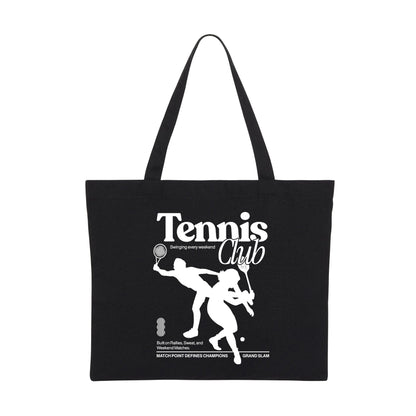 TENNIS CLUB 5 - Tennis (Tote Bag)