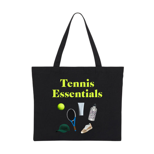 TENNIS ESSENTIALS - Tennis (Tote Bag)