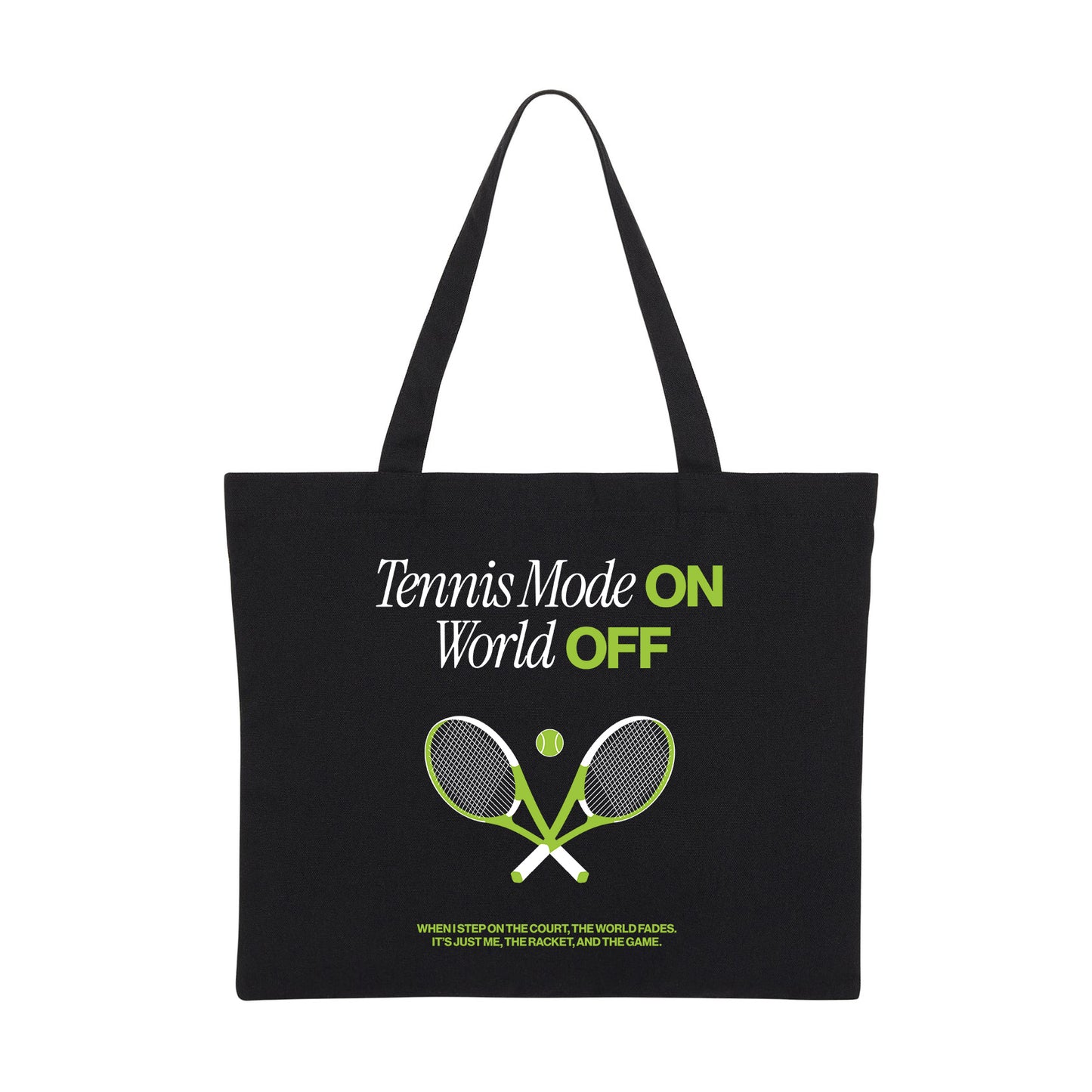 TENNIS MODE 2 - Tennis (Tote Bag)