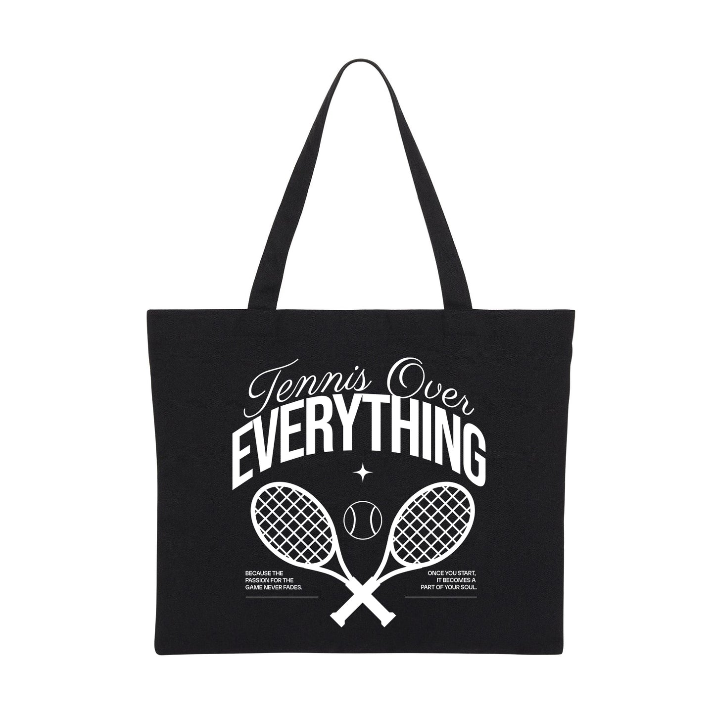 TENNIS OVER EVERYTHING - Tennis (Tote Bag)