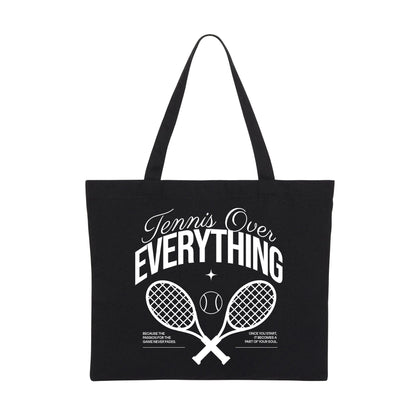 TENNIS OVER EVERYTHING - Tennis (Tote Bag)
