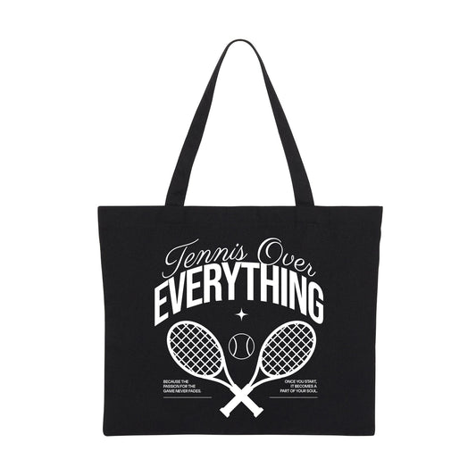 TENNIS OVER EVERYTHING - Tennis (Tote Bag)