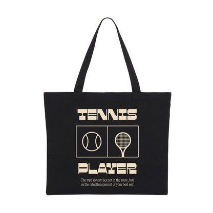 TENNIS PLAYER 4 - Tennis (Tote Bag)