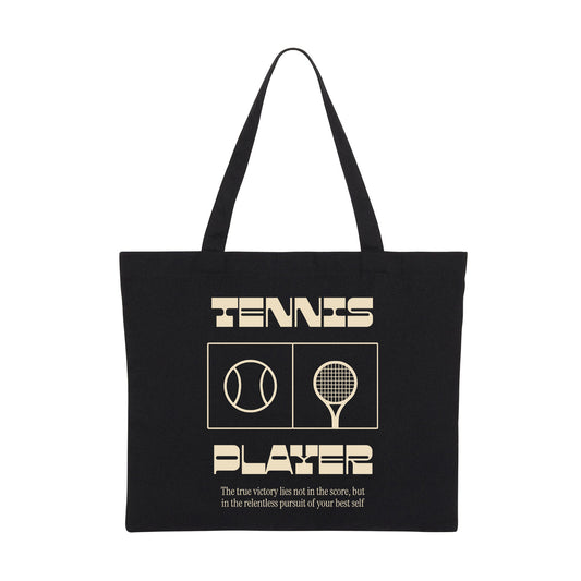 TENNIS PLAYER 4 - Tennis (Tote Bag)