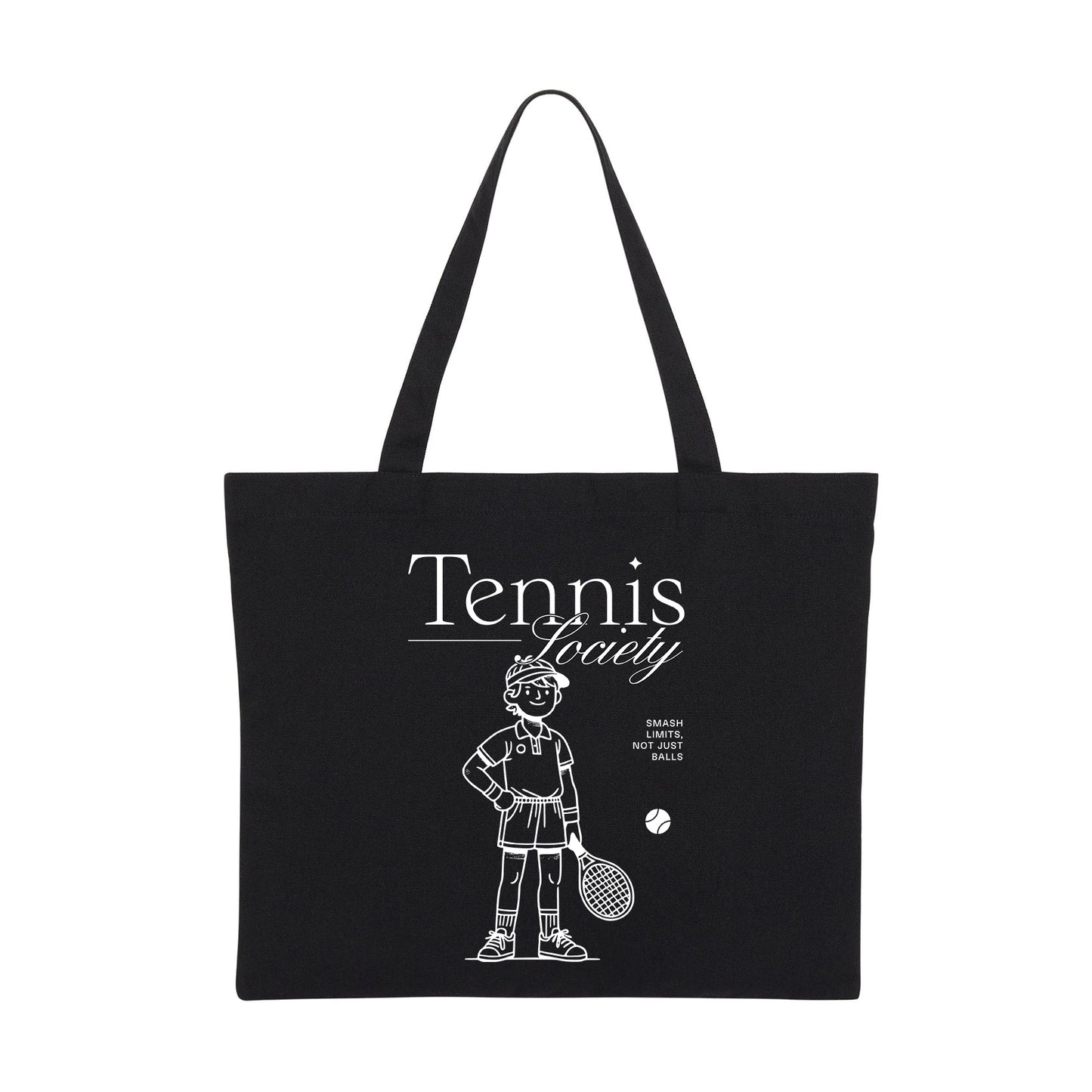 TENNIS SOCIETY - Tennis (Tote Bag)