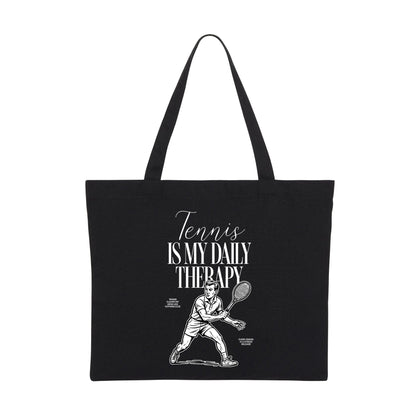 TENNIS THERAPY - Tennis (Tote Bag)