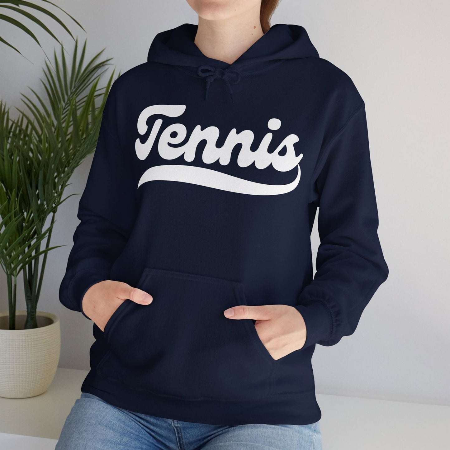 TENNIS 1 - Tennis Hoodie - GRANDSLAM PH