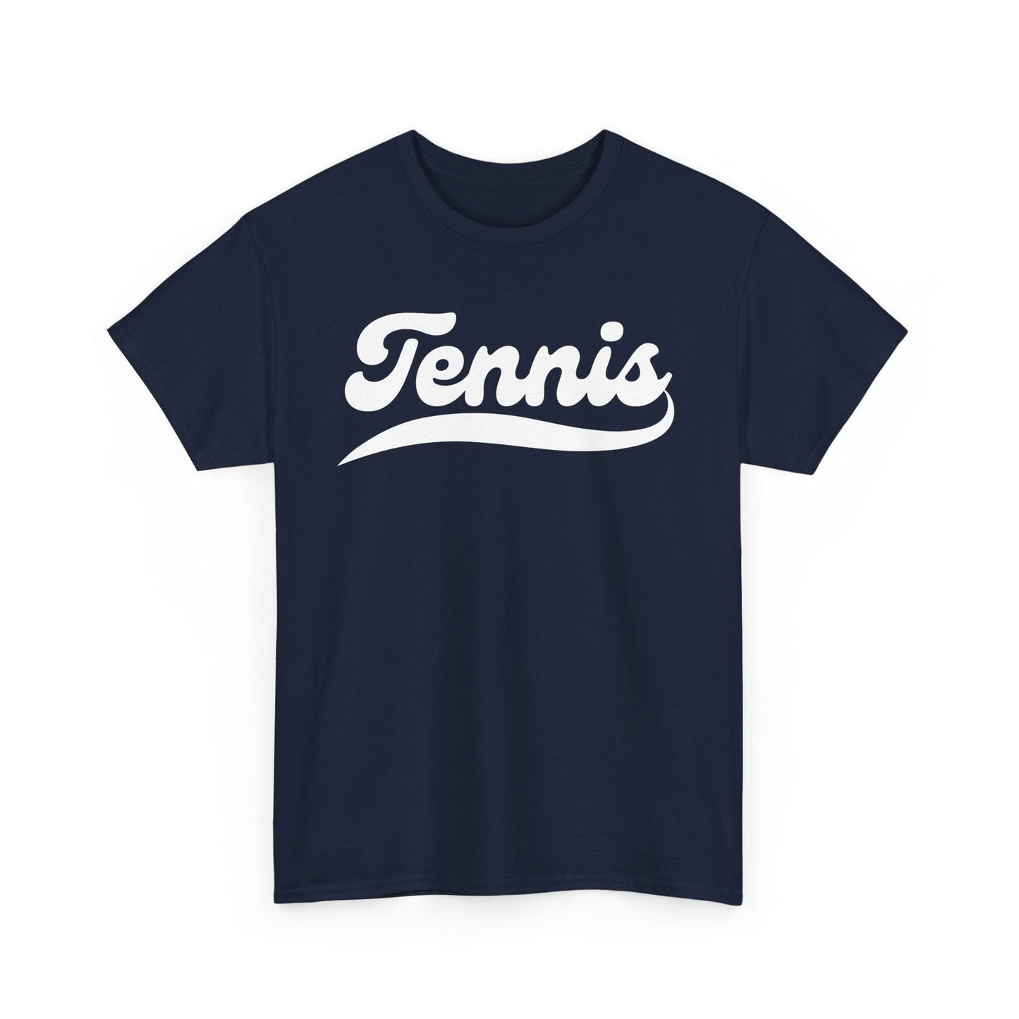 TENNIS 1 (Dark Blue) - Tennis Basic Tee - GRANDSLAM PH