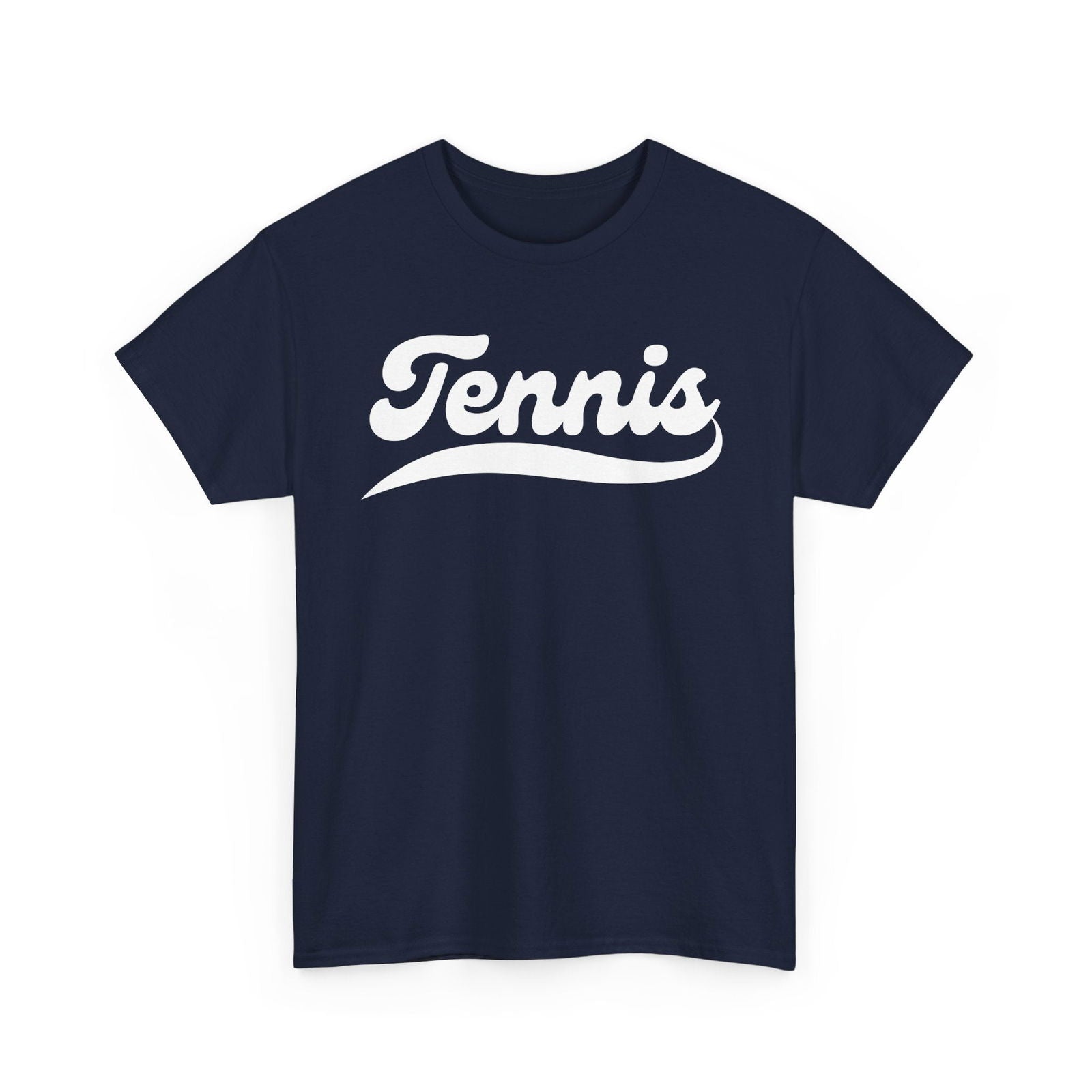 TENNIS 1 (Dark Blue) - Tennis Basic Tee - GRANDSLAM PH