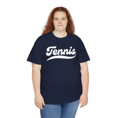 TENNIS 1 (Dark Blue) - Tennis Basic Tee - GRANDSLAM PH