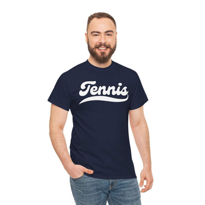 TENNIS 1 (Dark Blue) - Tennis Basic Tee - GRANDSLAM PH