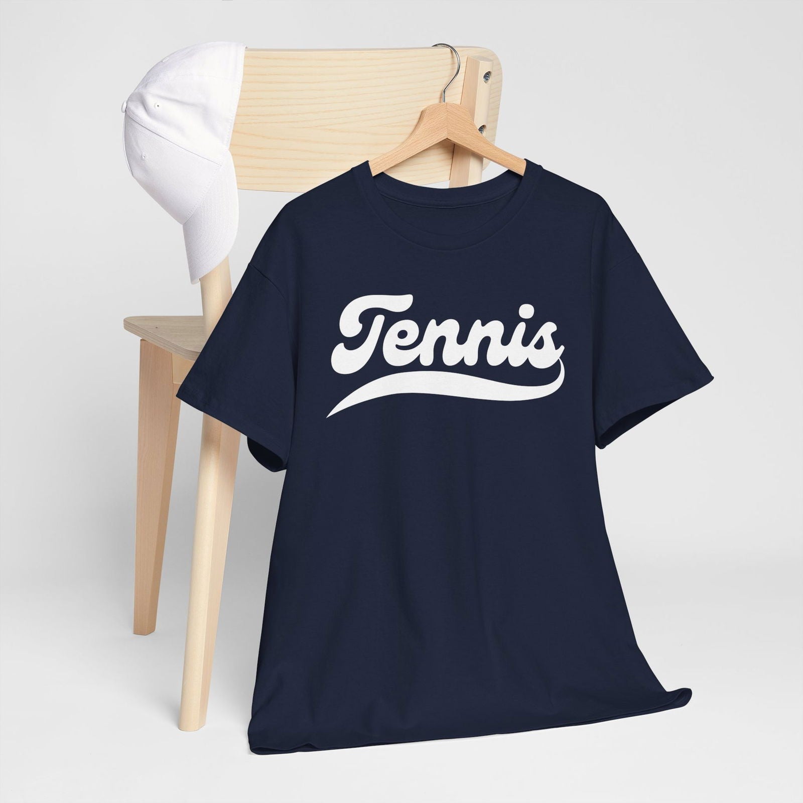 TENNIS 1 (Dark Blue) - Tennis Basic Tee - GRANDSLAM PH