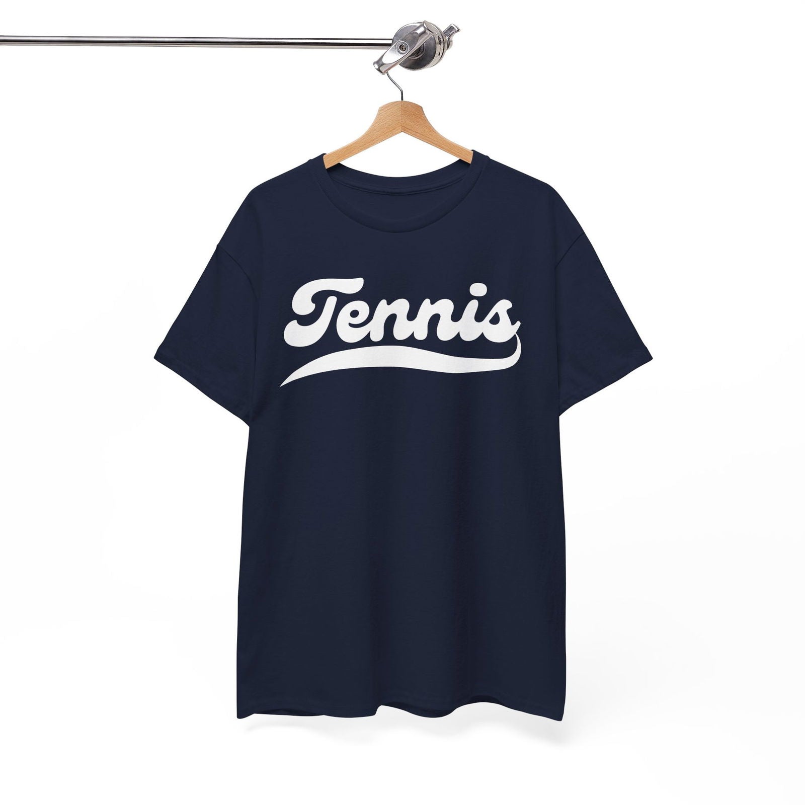 TENNIS 1 (Dark Blue) - Tennis Basic Tee - GRANDSLAM PH