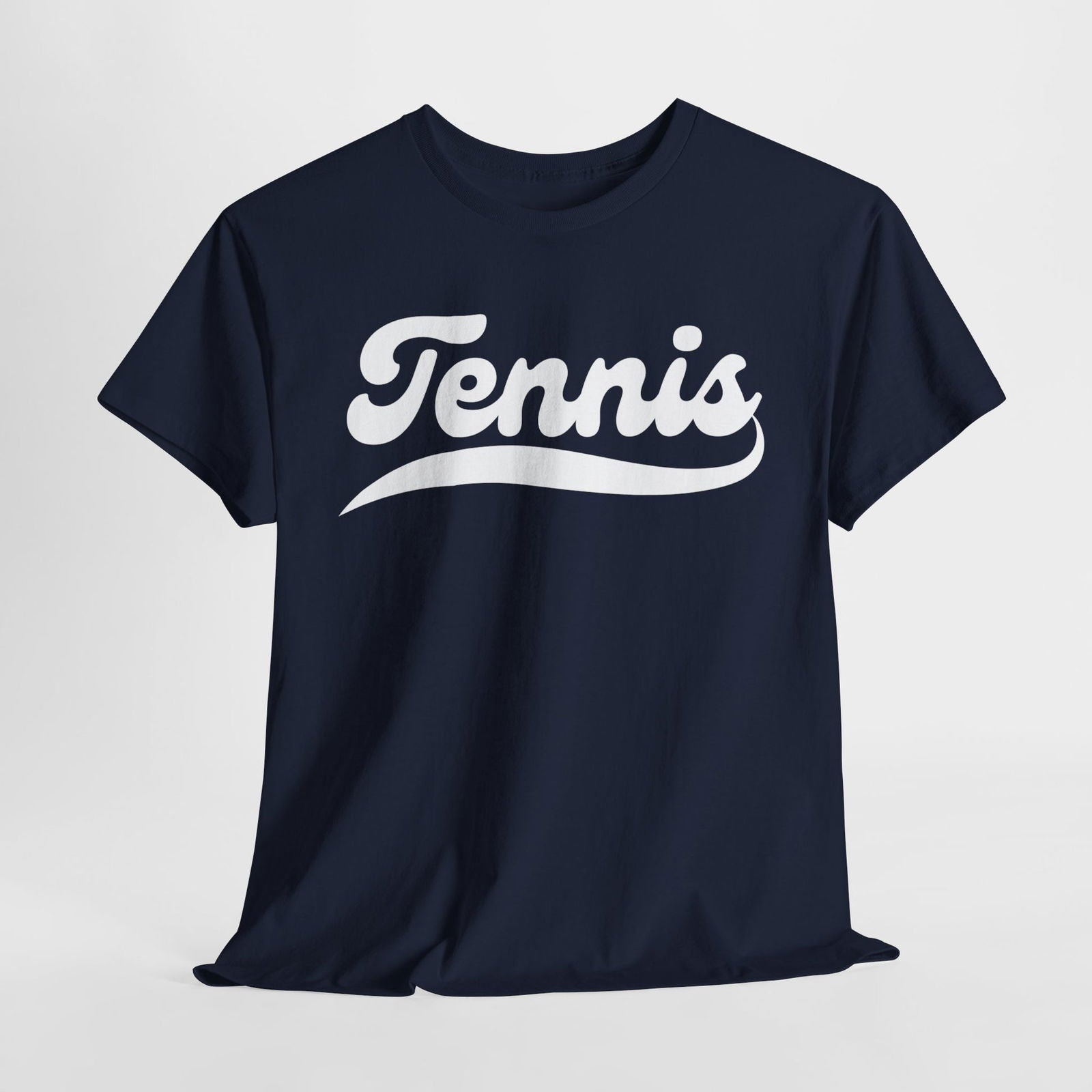 TENNIS 1 (Dark Blue) - Tennis Basic Tee - GRANDSLAM PH