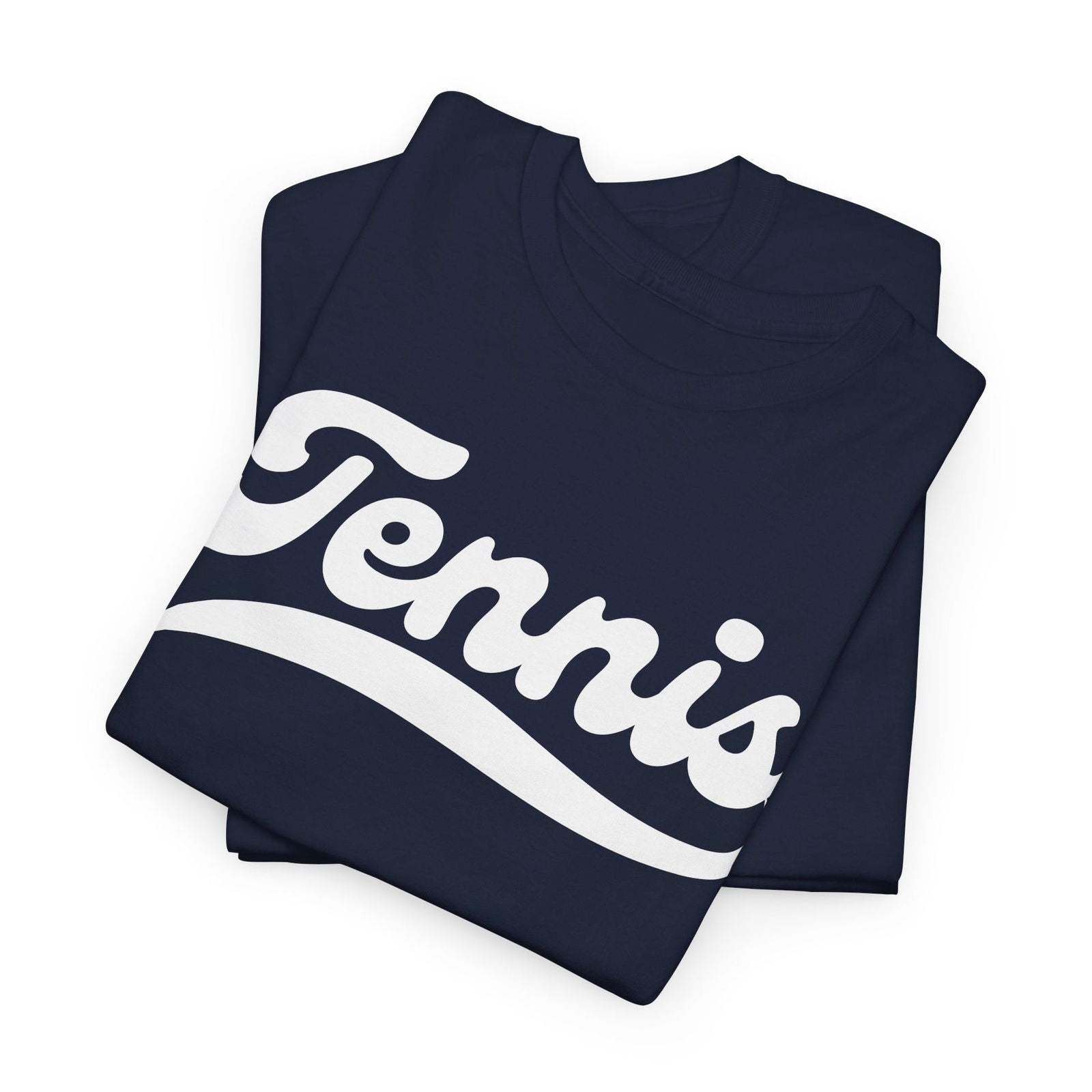 TENNIS 1 (Dark Blue) - Tennis Basic Tee - GRANDSLAM PH