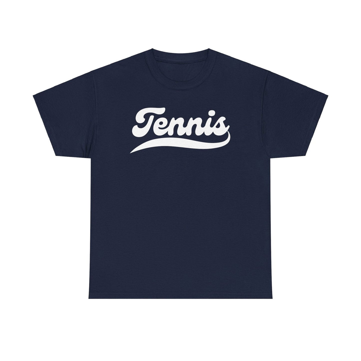 TENNIS 1 (Dark Blue) - Tennis Basic Tee - GRANDSLAM PH