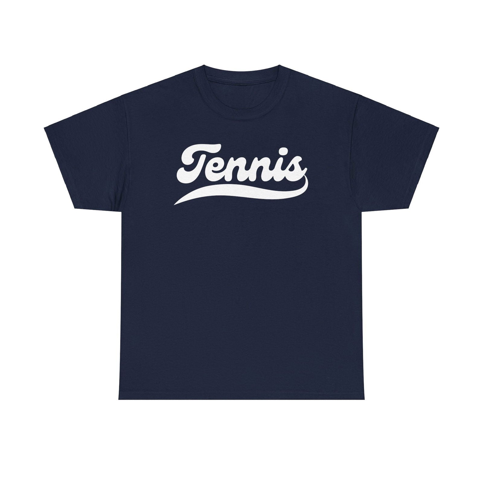 TENNIS 1 (Dark Blue) - Tennis Basic Tee - GRANDSLAM PH