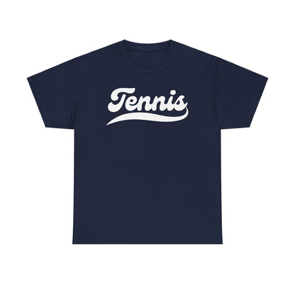 TENNIS 1 (Dark Blue) - Tennis Basic Tee - GRANDSLAM PH