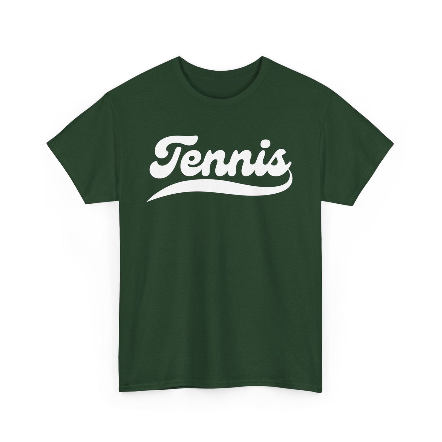 TENNIS 1 (Dark Green) - Tennis Basic Tee - GRANDSLAM PH