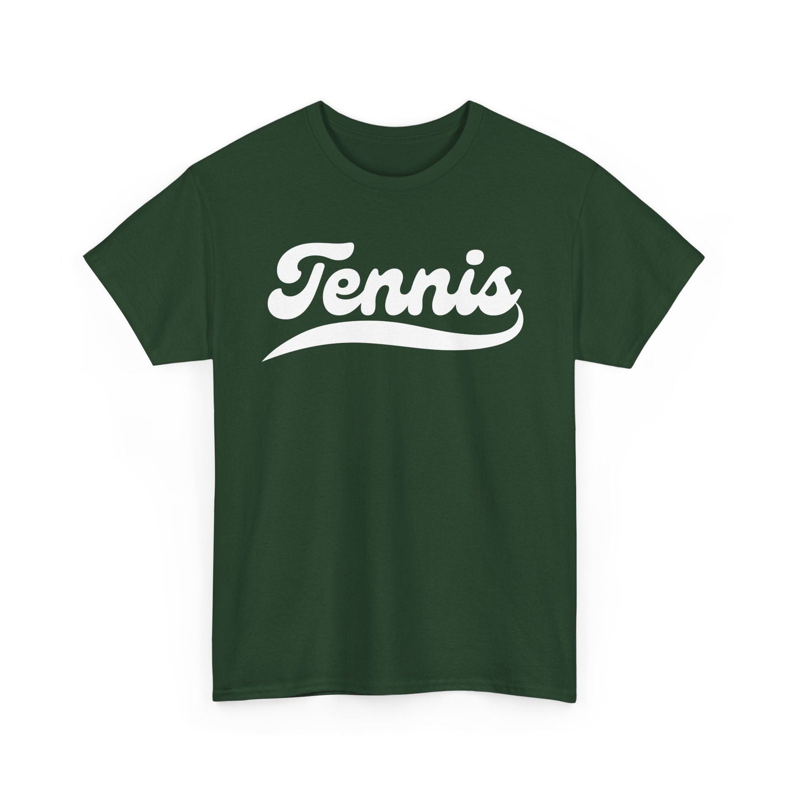 TENNIS 1 (Dark Green) - Tennis Basic Tee - GRANDSLAM PH
