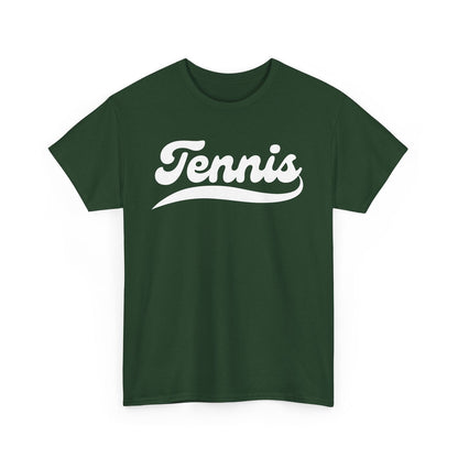 TENNIS 1 (Dark Green) - Tennis Basic Tee - GRANDSLAM PH