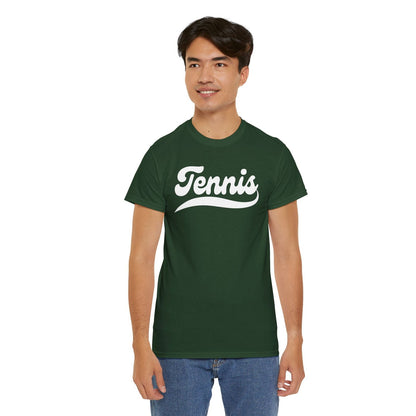 TENNIS 1 (Dark Green) - Tennis Basic Tee - GRANDSLAM PH