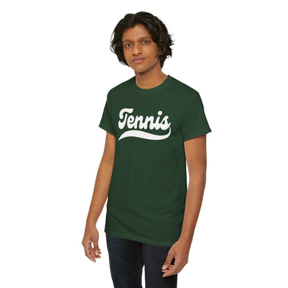 TENNIS 1 (Dark Green) - Tennis Basic Tee - GRANDSLAM PH