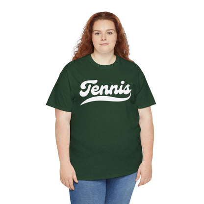TENNIS 1 (Dark Green) - Tennis Basic Tee - GRANDSLAM PH