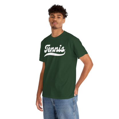 TENNIS 1 (Dark Green) - Tennis Basic Tee - GRANDSLAM PH