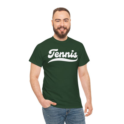 TENNIS 1 (Dark Green) - Tennis Basic Tee - GRANDSLAM PH