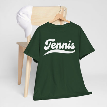 TENNIS 1 (Dark Green) - Tennis Basic Tee - GRANDSLAM PH