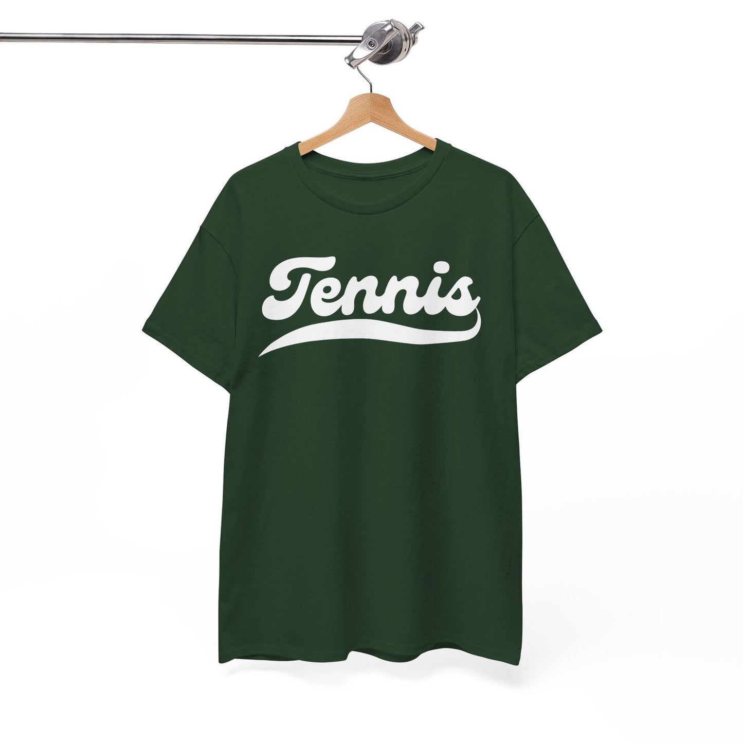 TENNIS 1 (Dark Green) - Tennis Basic Tee - GRANDSLAM PH