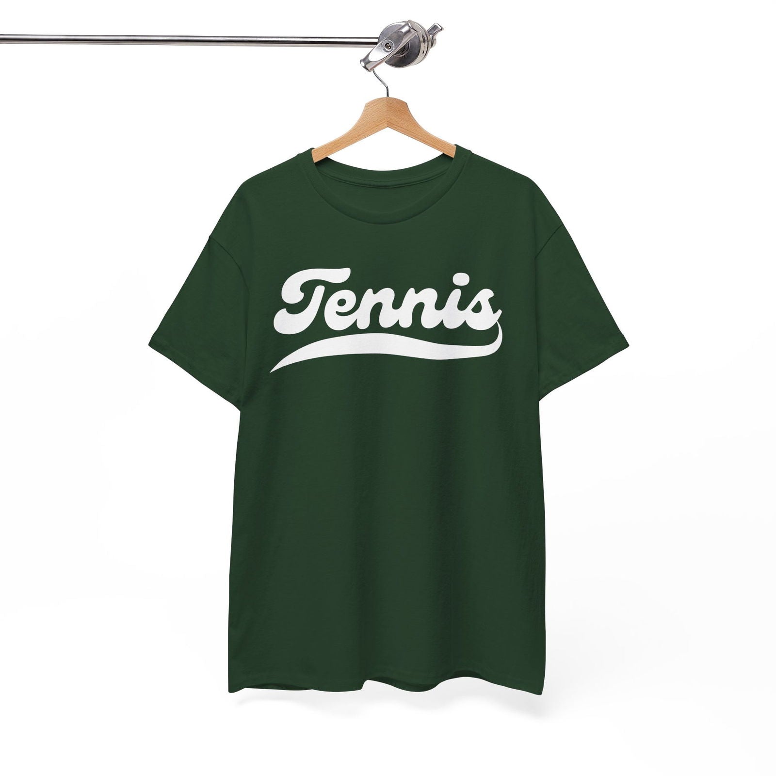 TENNIS 1 (Dark Green) - Tennis Basic Tee - GRANDSLAM PH