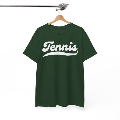 TENNIS 1 (Dark Green) - Tennis Basic Tee - GRANDSLAM PH