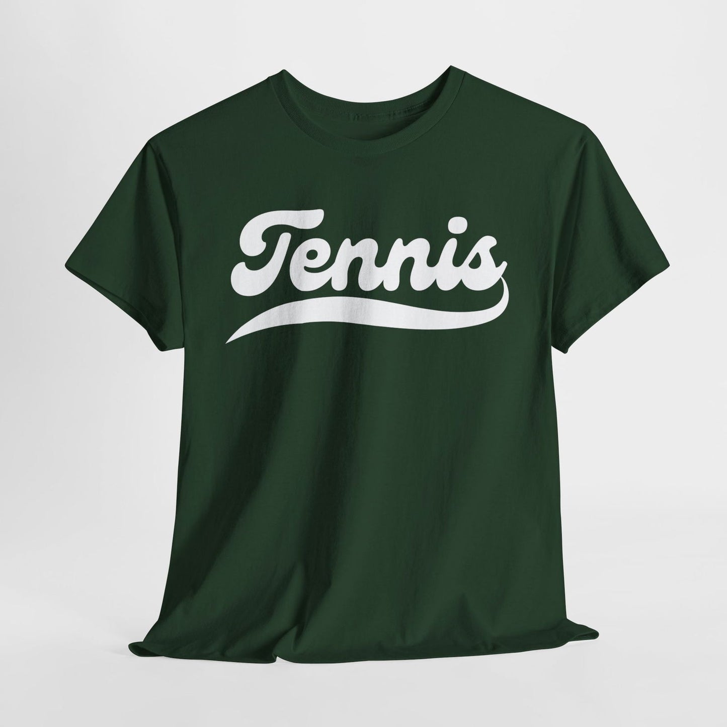 TENNIS 1 (Dark Green) - Tennis Basic Tee - GRANDSLAM PH