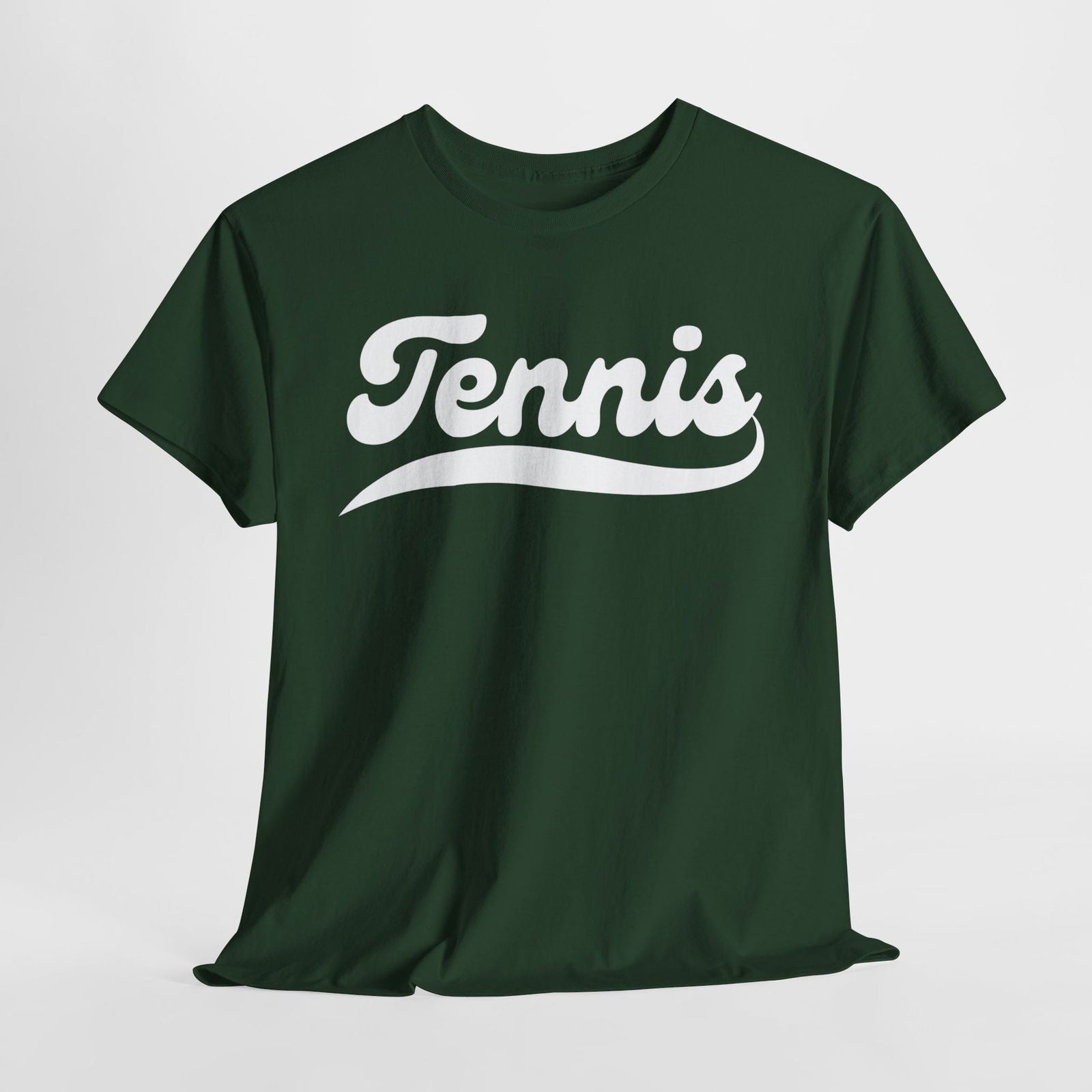 TENNIS 1 (Dark Green) - Tennis Basic Tee - GRANDSLAM PH