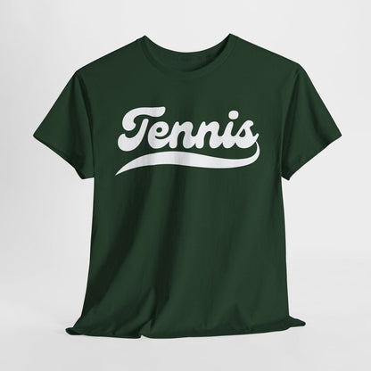 TENNIS 1 (Dark Green) - Tennis Basic Tee - GRANDSLAM PH