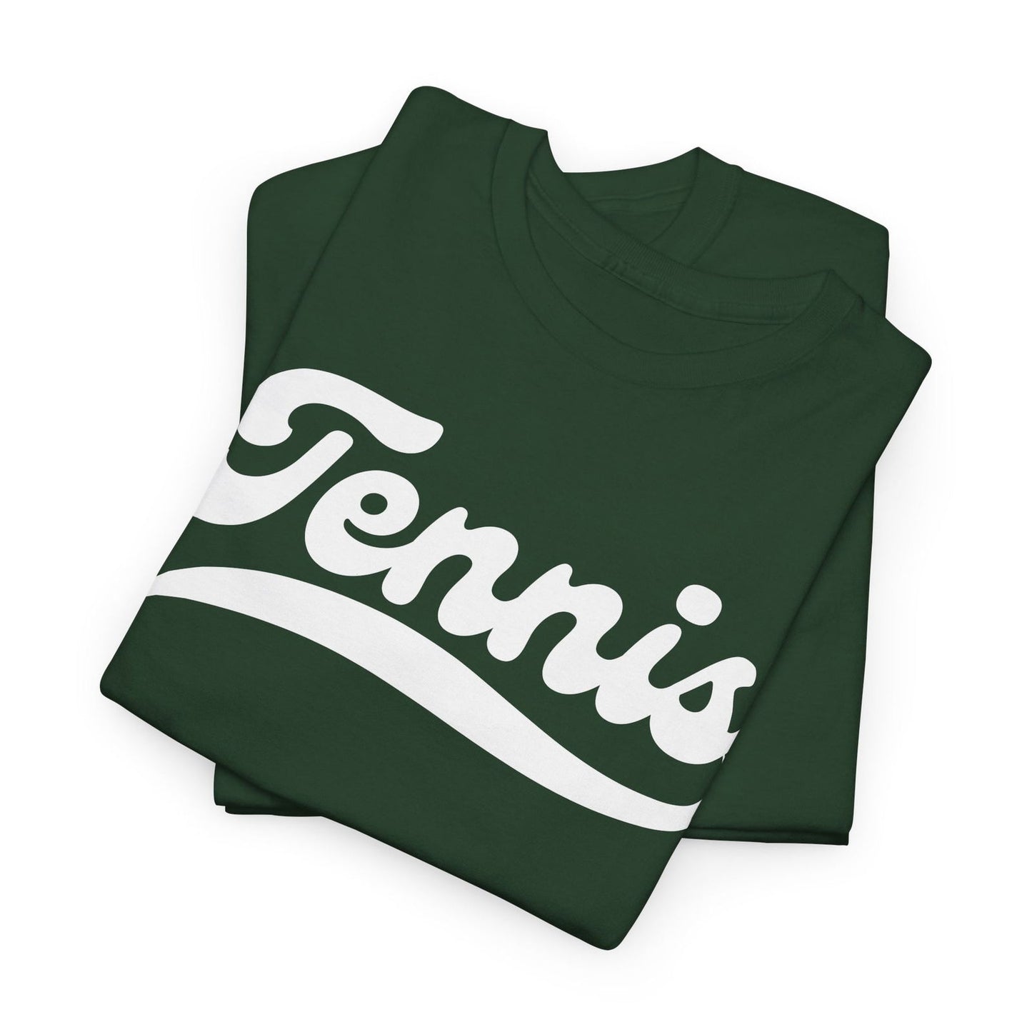 TENNIS 1 (Dark Green) - Tennis Basic Tee - GRANDSLAM PH
