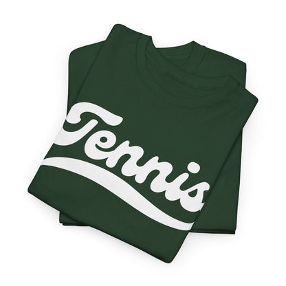 TENNIS 1 (Dark Green) - Tennis Basic Tee - GRANDSLAM PH