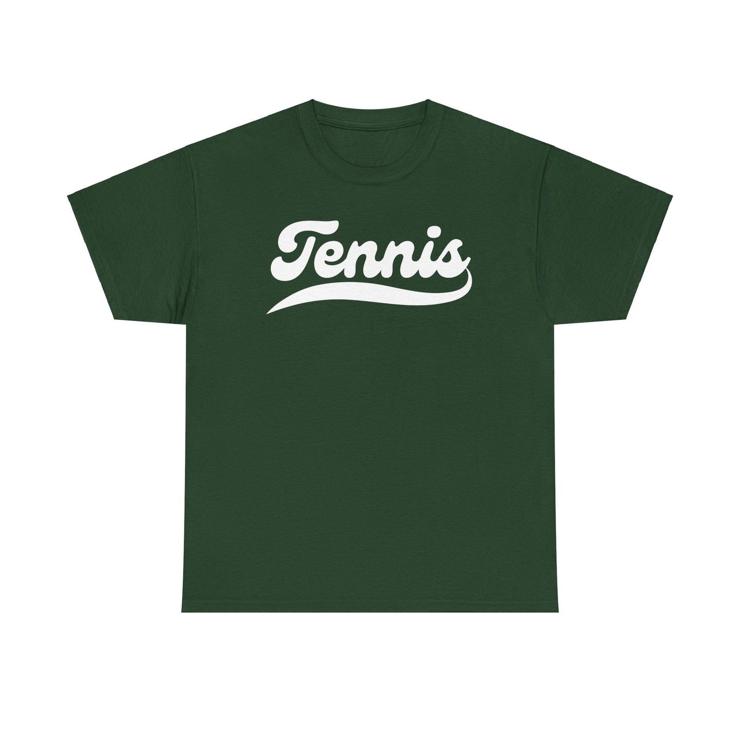 TENNIS 1 (Dark Green) - Tennis Basic Tee - GRANDSLAM PH