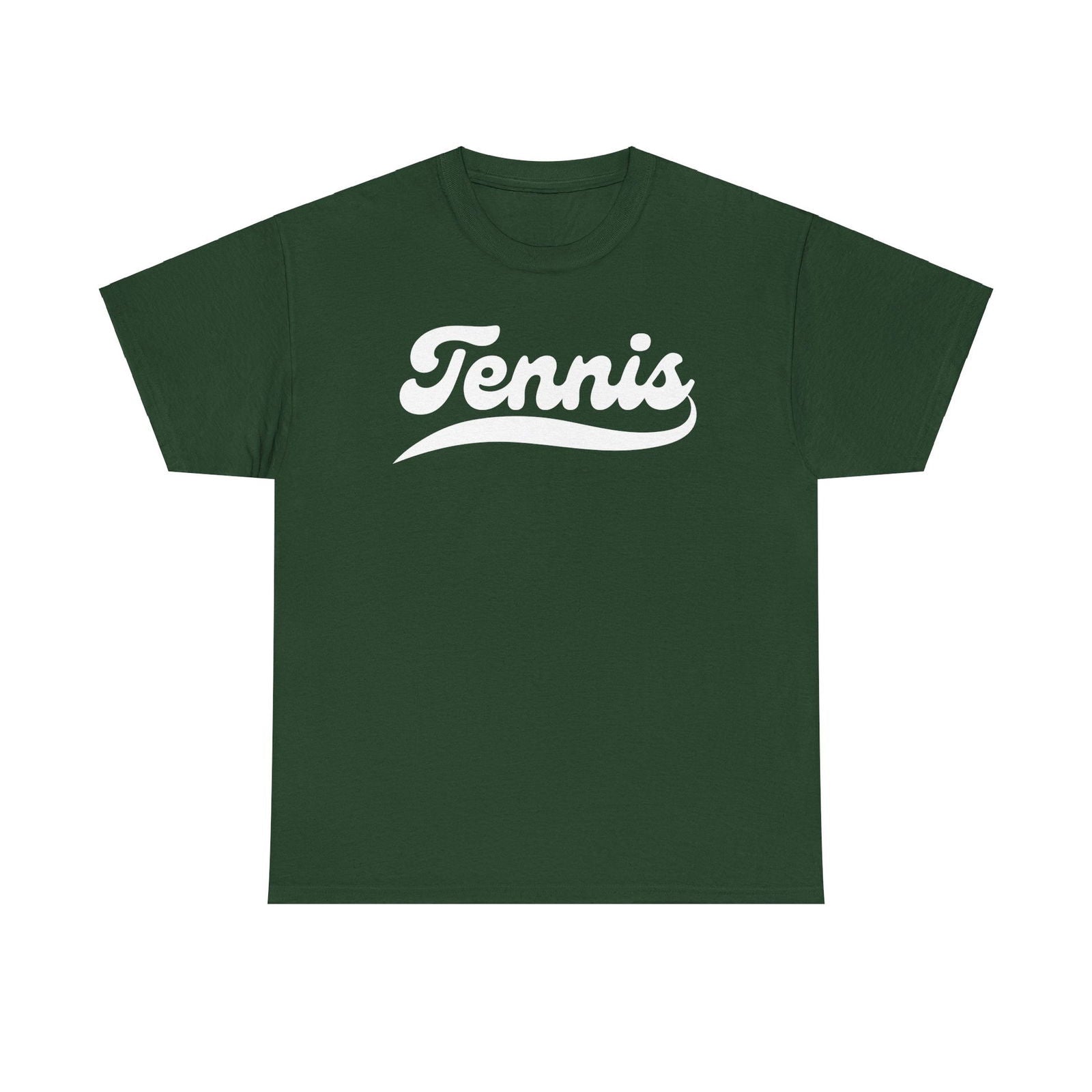 TENNIS 1 (Dark Green) - Tennis Basic Tee - GRANDSLAM PH