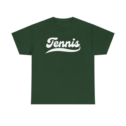 TENNIS 1 (Dark Green) - Tennis Basic Tee - GRANDSLAM PH