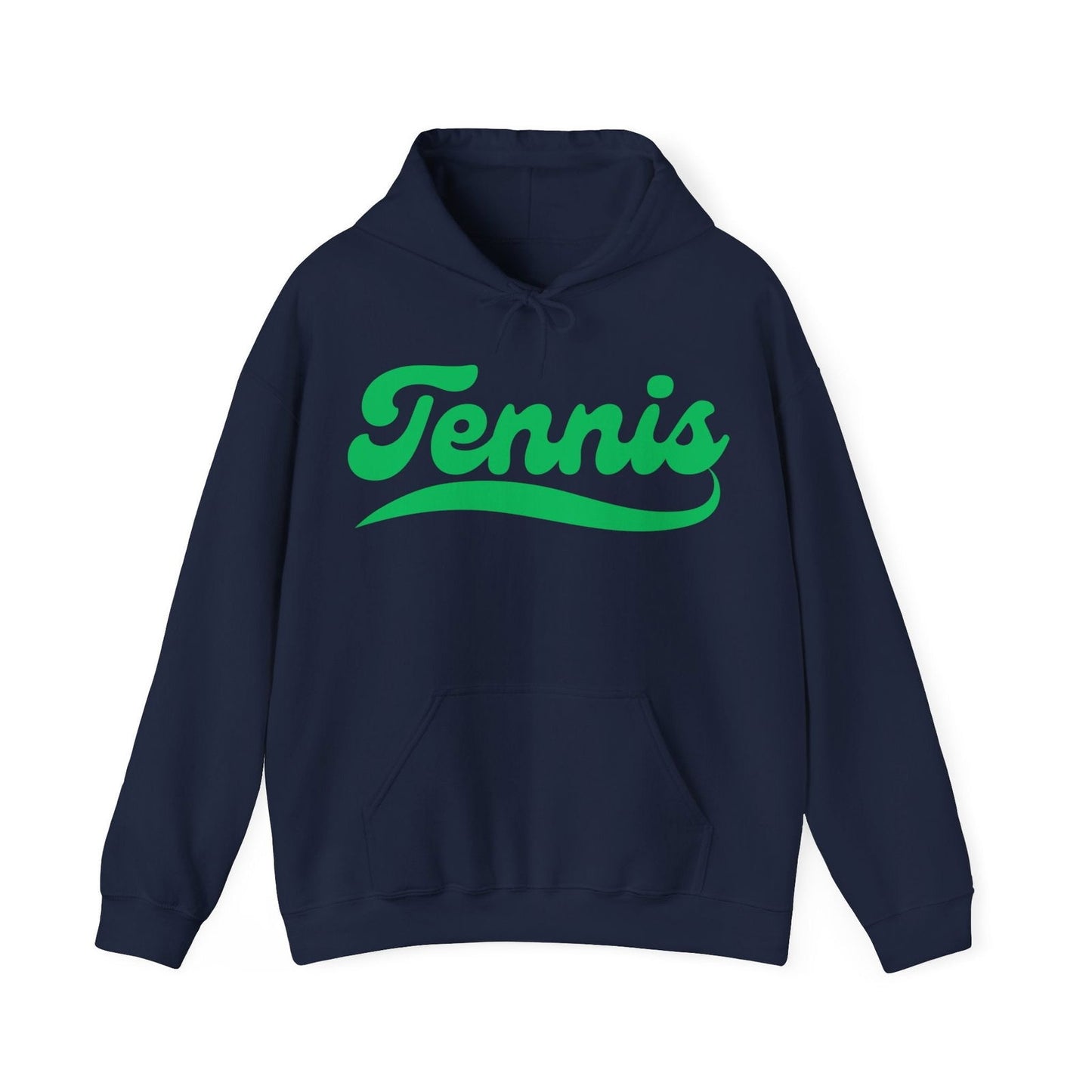 TENNIS 1 (Green) - Tennis Hoodie - GRANDSLAM PH