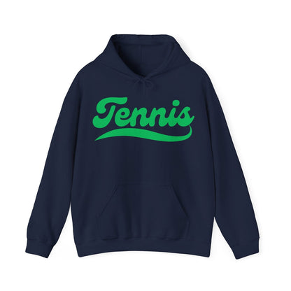TENNIS 1 (Green) - Tennis Hoodie - GRANDSLAM PH
