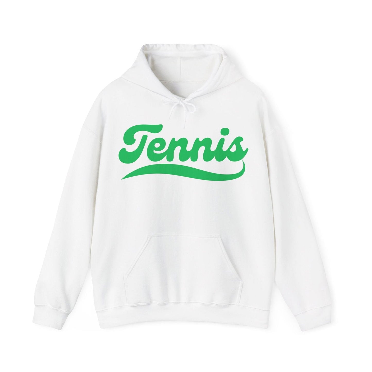 TENNIS 1 (Green) - Tennis Hoodie - GRANDSLAM PH