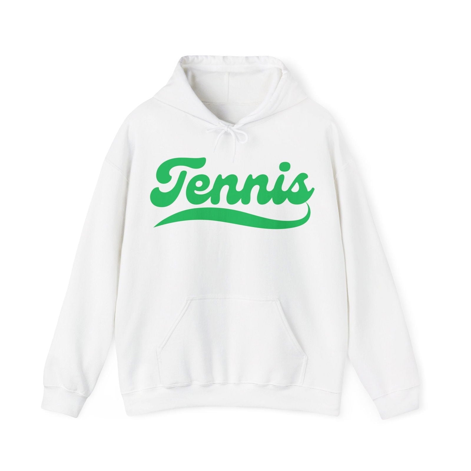 TENNIS 1 (Green) - Tennis Hoodie - GRANDSLAM PH