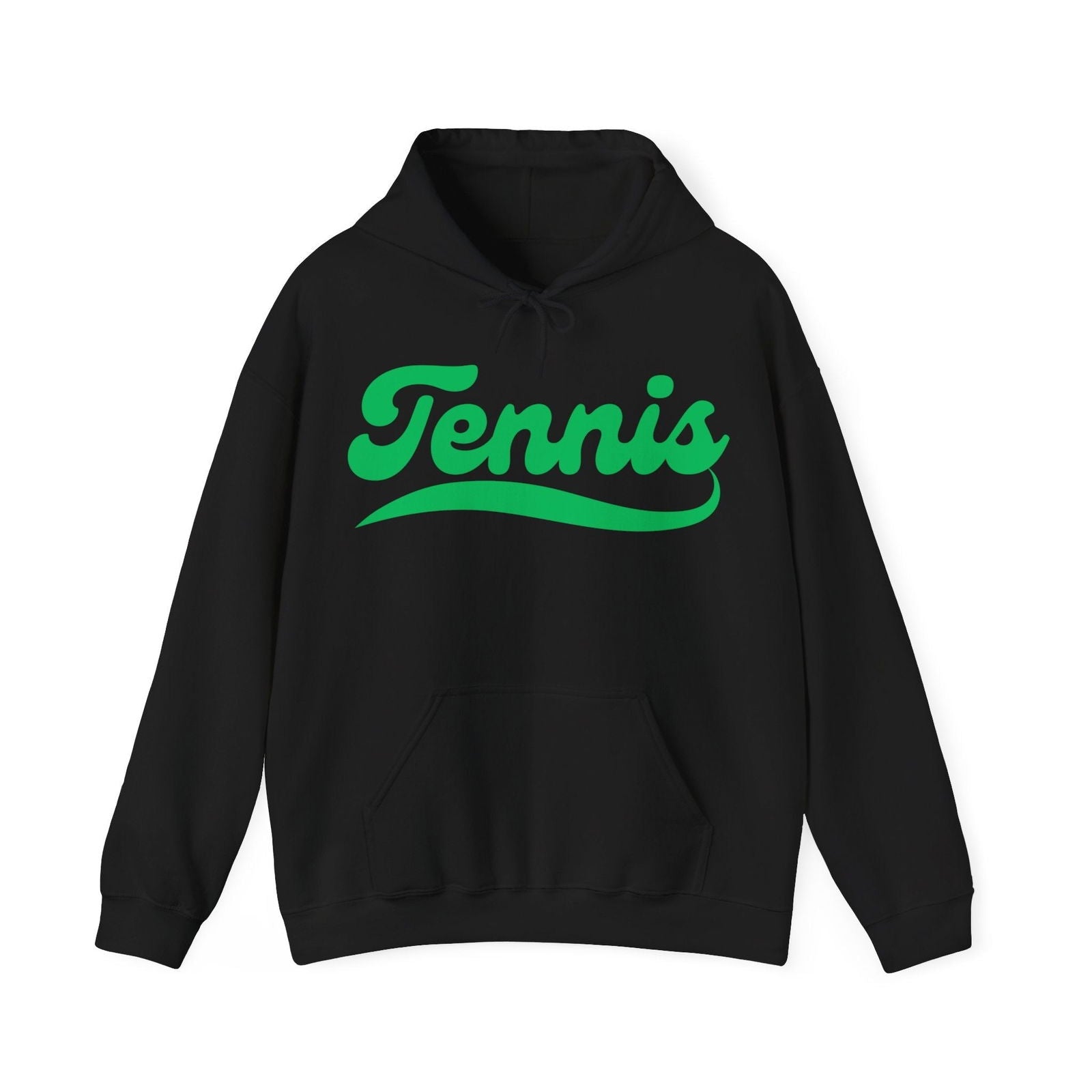 TENNIS 1 (Green) - Tennis Hoodie - GRANDSLAM PH